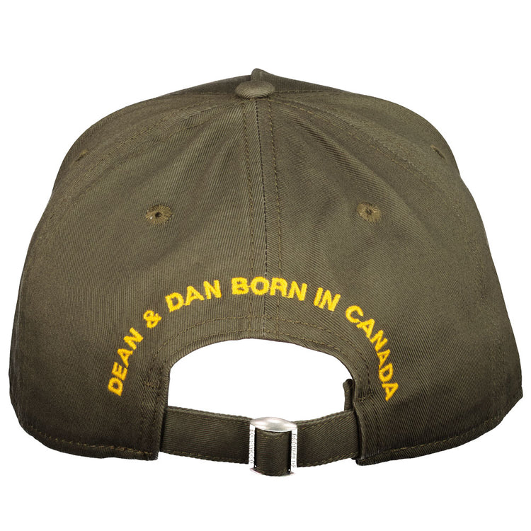 DSQUARED2 Flag Baseball Cap - Casual Basement