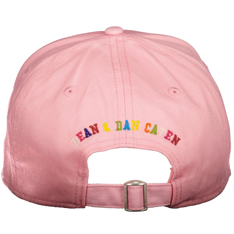 Multi-Coloured Logo Baseball Cap - Casual Basement