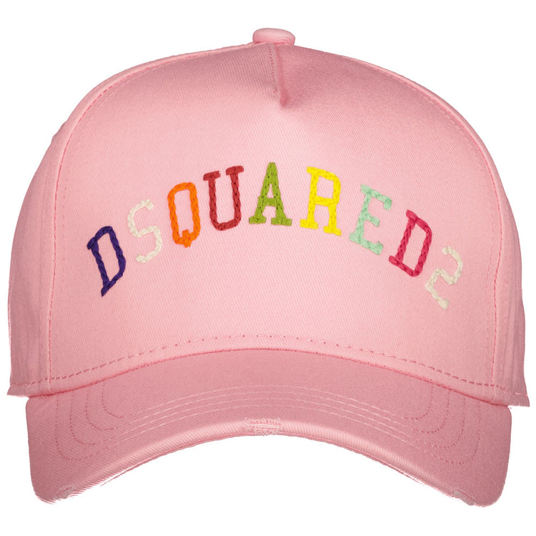 Multi-Coloured Logo Baseball Cap - Casual Basement
