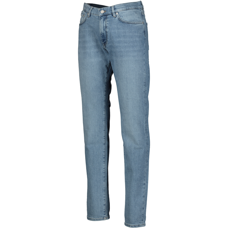Slim Fit Denim Jeans - Casual Basement