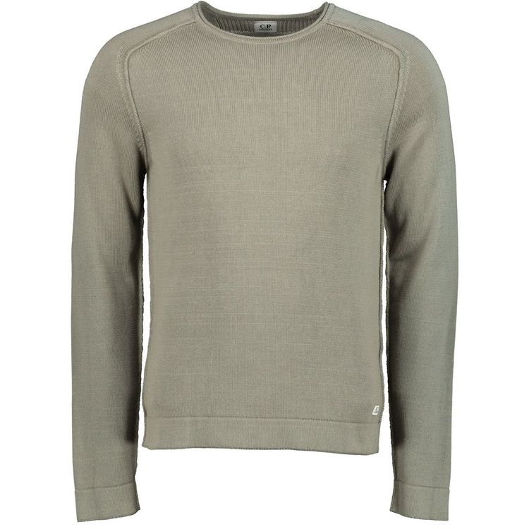 C.P. Crewneck Heavy Knit - Casual Basement