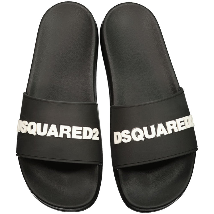 DSquared2 Logo Slides - Casual Basement