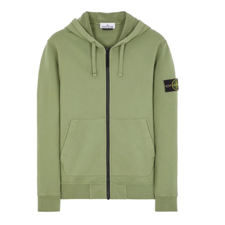 S.I. Hooded Zip Sweatshirt - Casual Basement