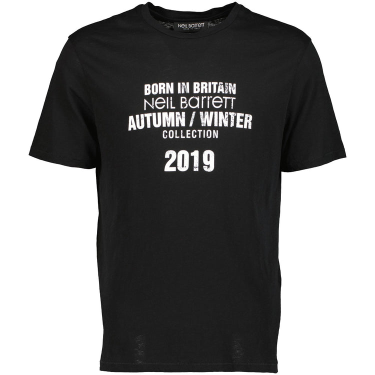 Neil Barrett Born In Britain T-Shirt - Casual Basement