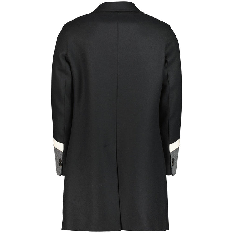 Neil Barrett Double Face Wool Trench Coat - Casual Basement