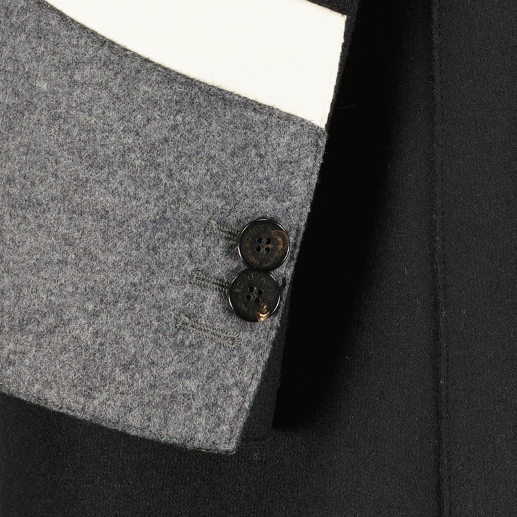 Neil Barrett Double Face Wool Trench Coat - Casual Basement