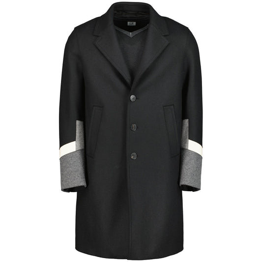 Neil Barrett Double Face Wool Trench Coat - Casual Basement