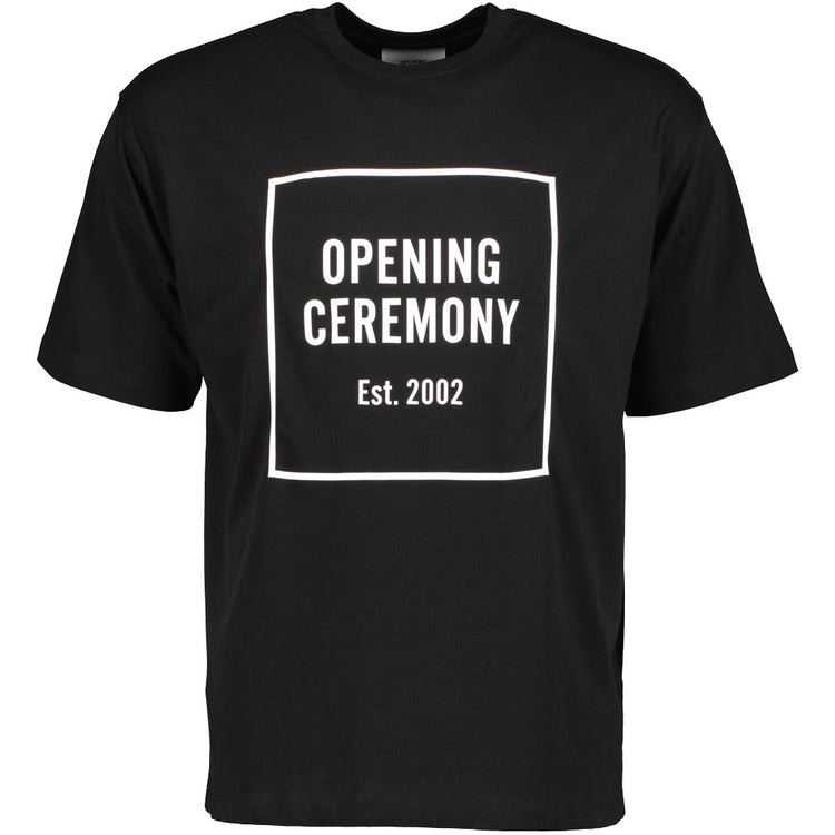 Opening Ceremony Box Logo T-Shirt - Casual Basement