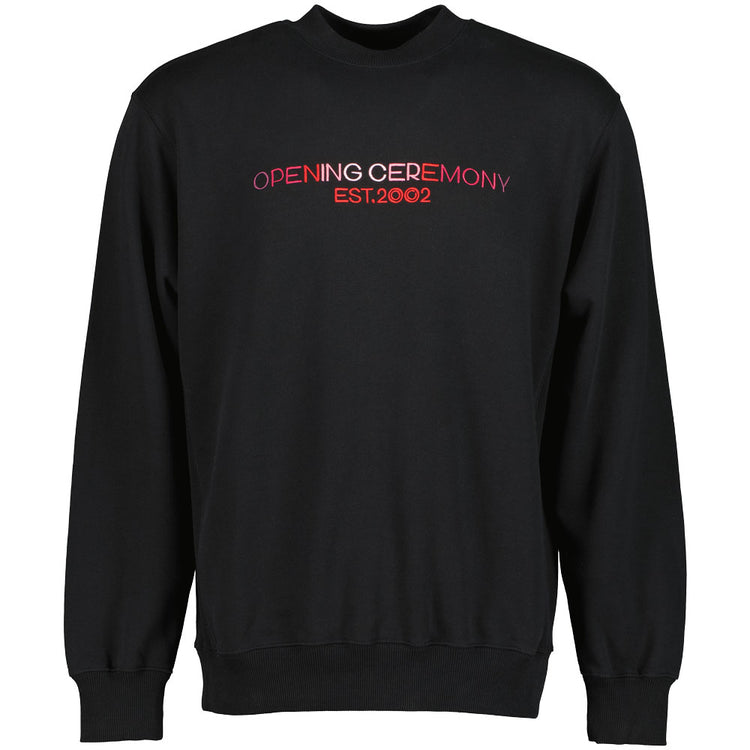 Opening Ceremony Embroidered Logo Sweatshirt - Casual Basement