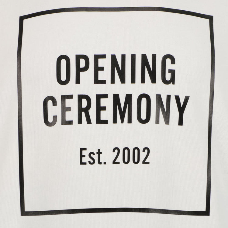 Opening Ceremony Box Logo Sweatshirt - Casual Basement