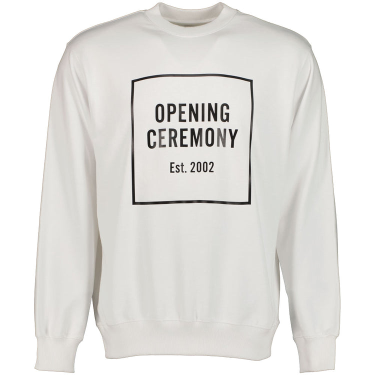 Opening Ceremony Box Logo Sweatshirt - Casual Basement