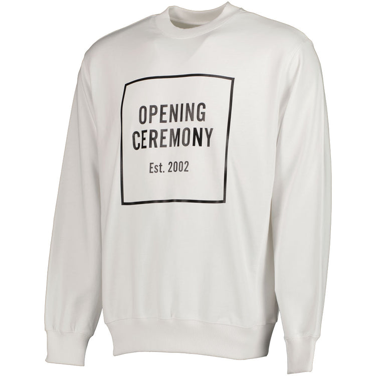 Opening Ceremony Box Logo Sweatshirt - Casual Basement