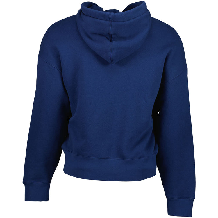 Oversized Angels Logo Hoodie - Casual Basement