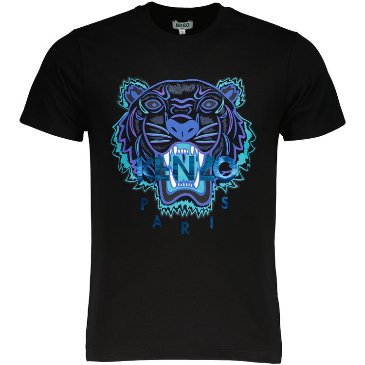 Classic Tiger Foil T-Shirt - Casual Basement