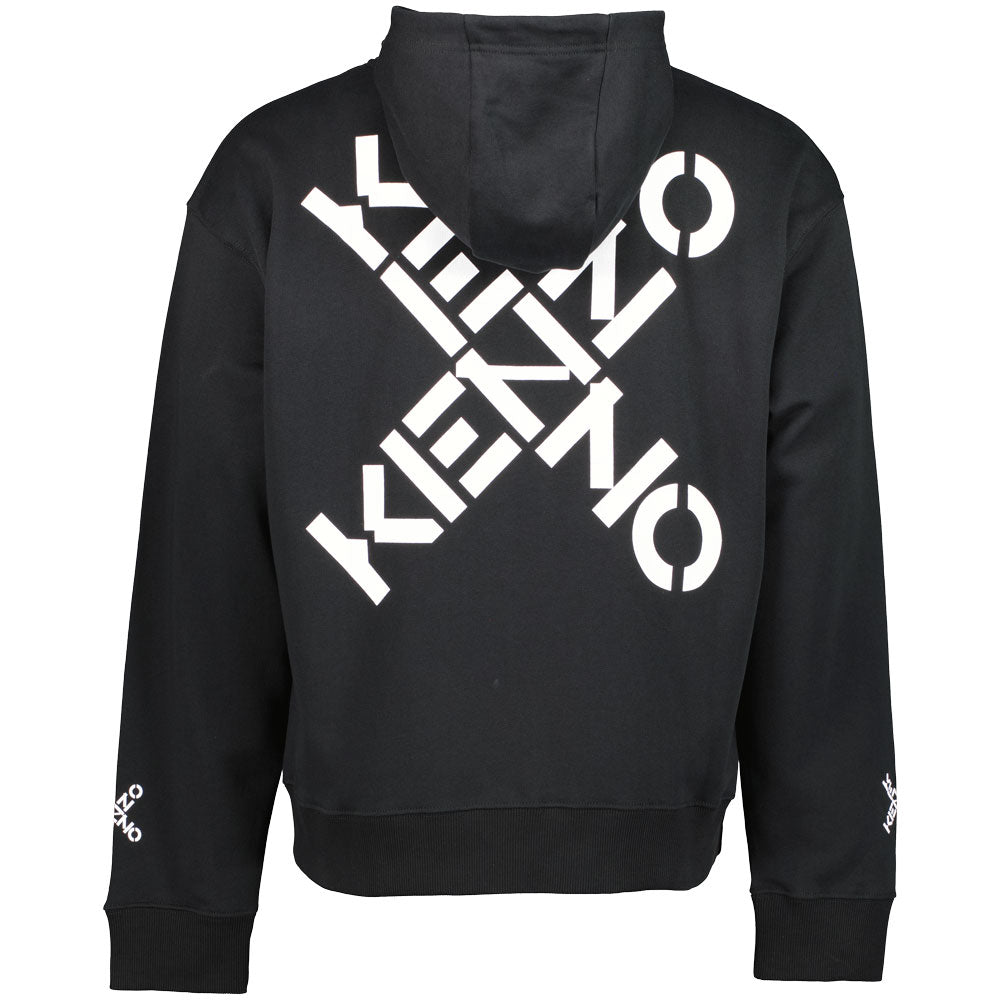 Kenzo Triple 'X' Sport Hoodie Black