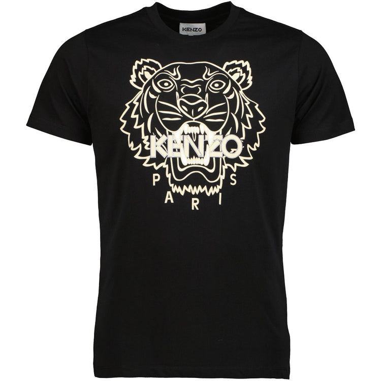 Classic Embossed Tiger T-Shirt - Casual Basement