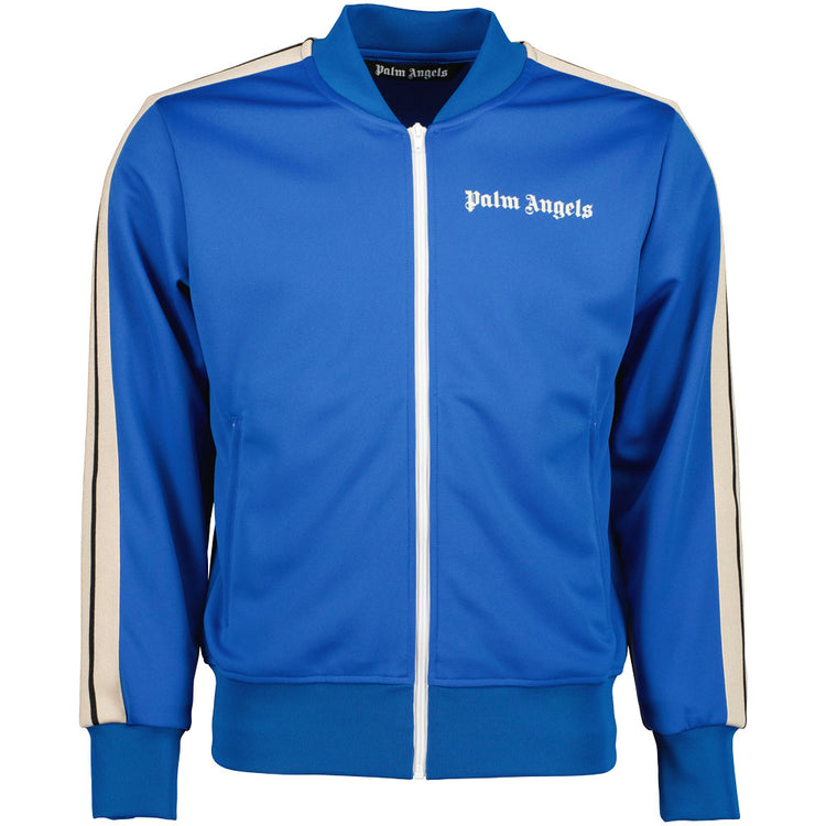Logo Print Track Jacket - Casual Basement