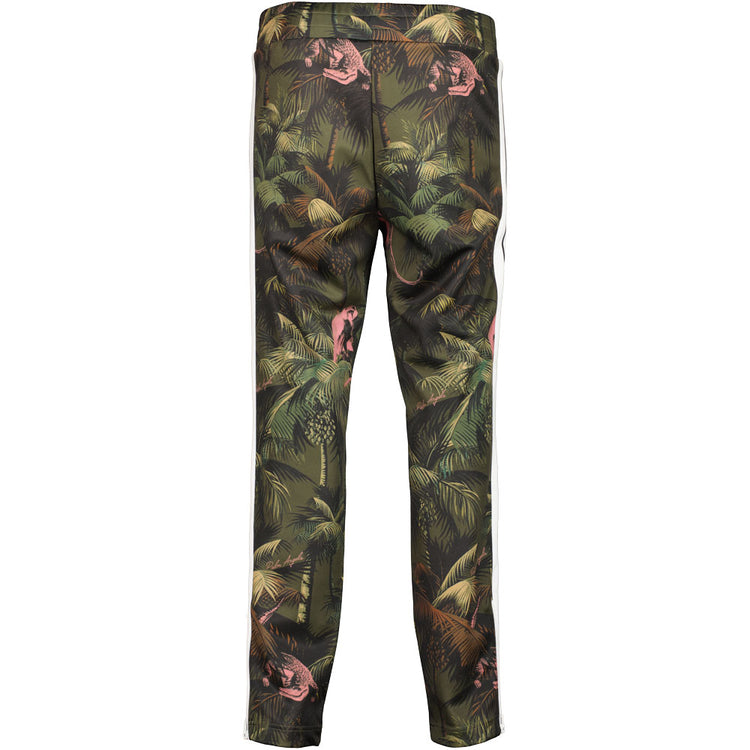 Jungle Print Track Bottoms - Casual Basement
