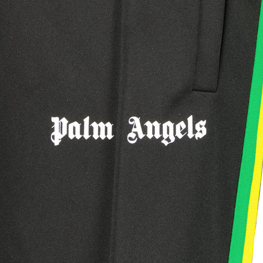 Classic Logo Print Track Bottoms - Casual Basement