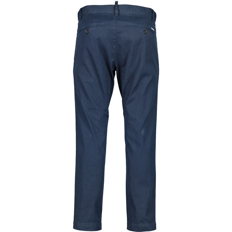 DSquared2 Stretch Cotton Twill Trousers - Casual Basement