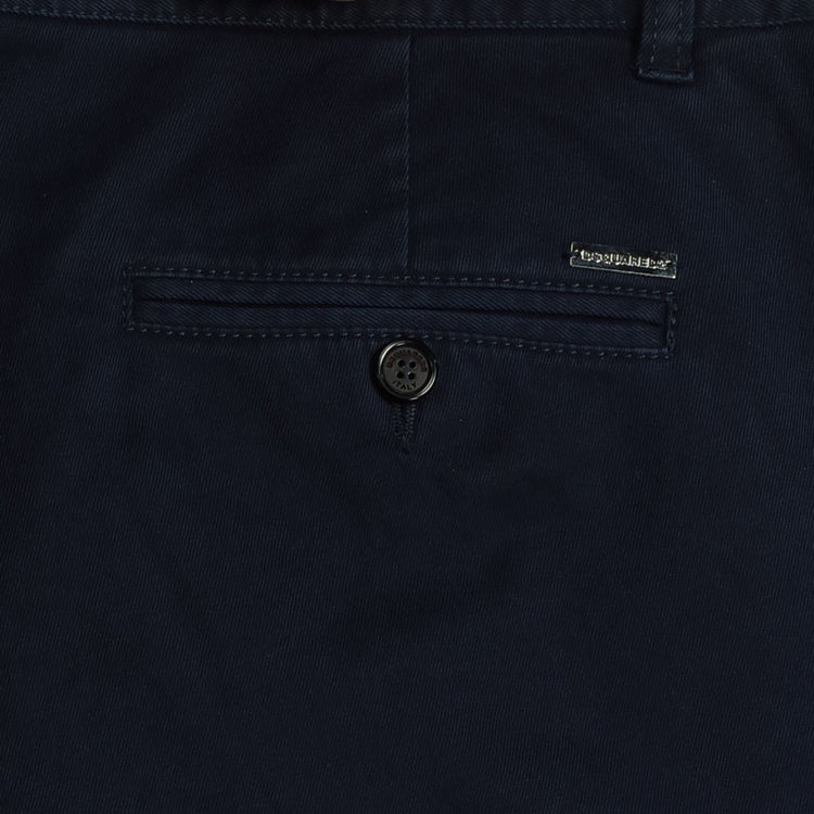 DSquared2 Stretch Cotton Twill Trousers - Casual Basement