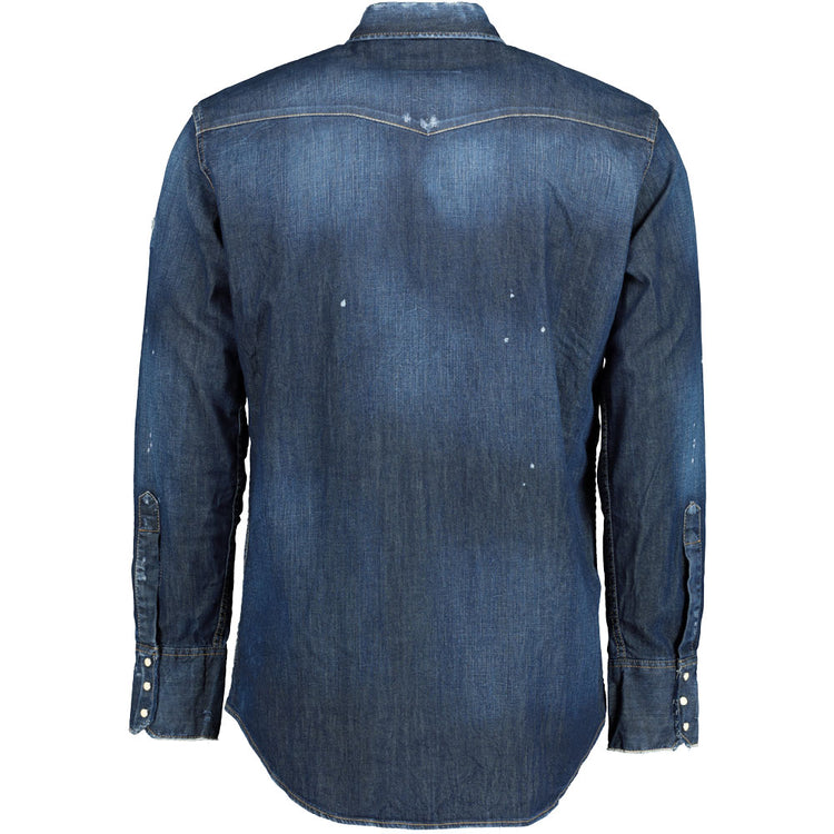 DSquared2 Denim Reflex Dan Shirt - Casual Basement