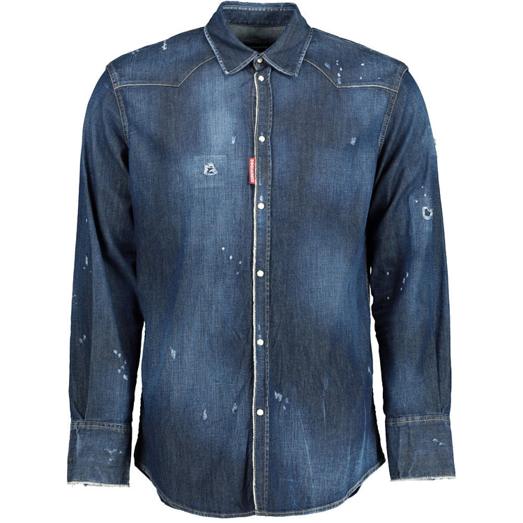 DSquared2 Denim Reflex Dan Shirt - Casual Basement