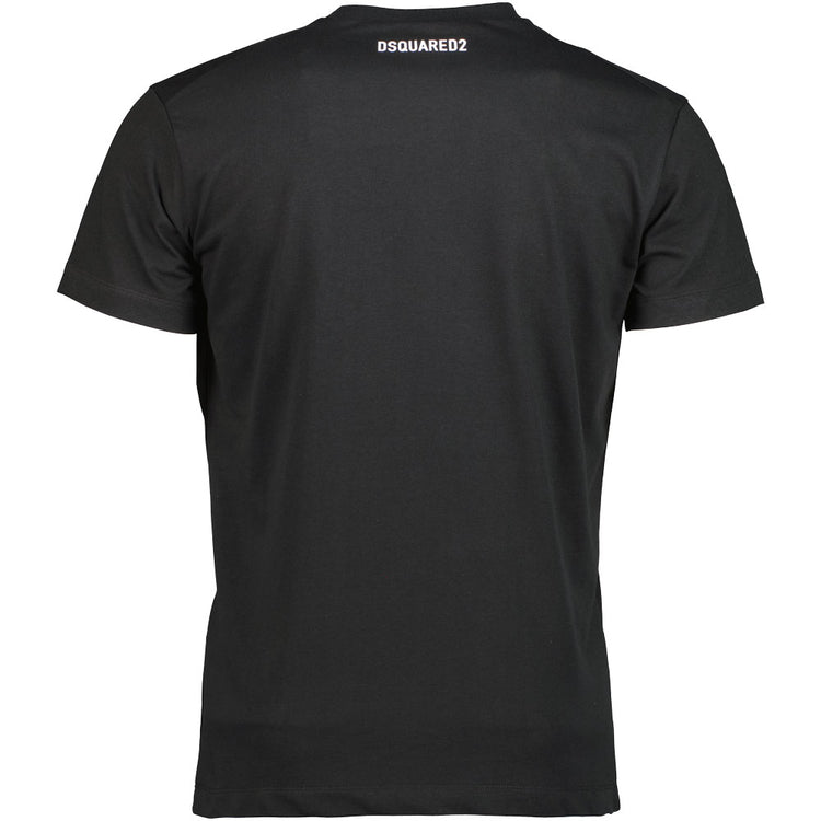 DSquared2 Logo Print T-Shirt - Casual Basement