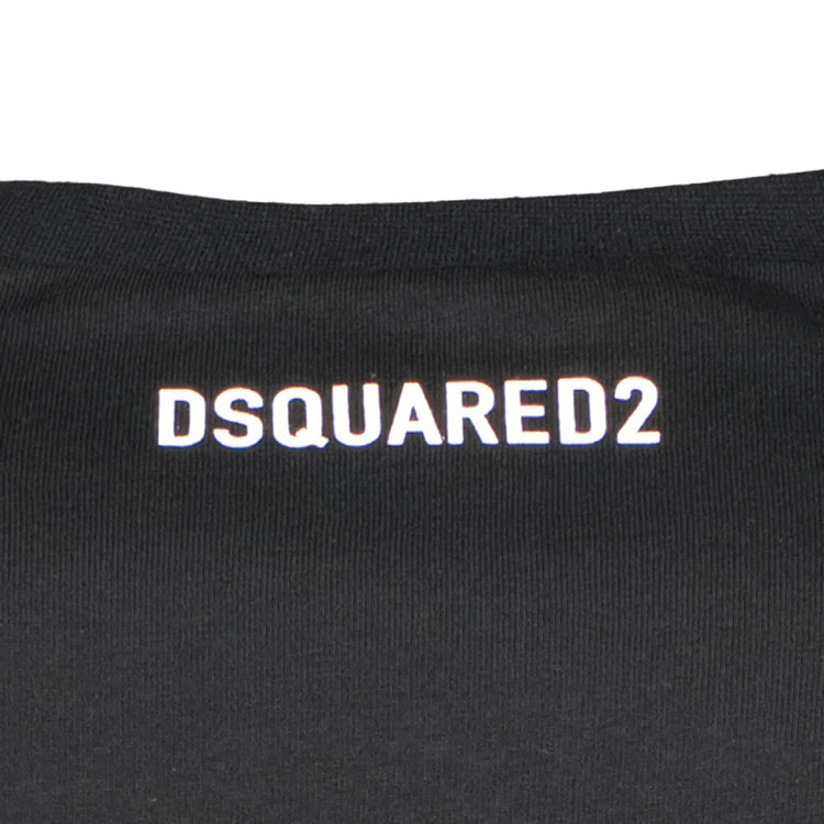 DSquared2 Logo Print T-Shirt - Casual Basement