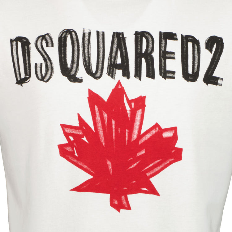 DSquared2 Logo Print T-Shirt - Casual Basement