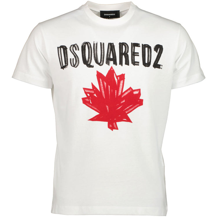 DSquared2 Logo Print T-Shirt - Casual Basement