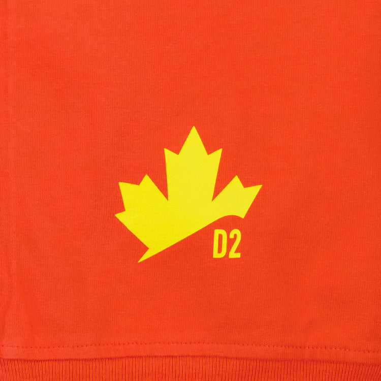 D2 Leaf Zip Hoodie - Casual Basement