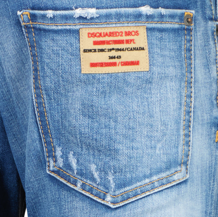 DSquared2 'Medium Rammendo' Skater Jean - Casual Basement