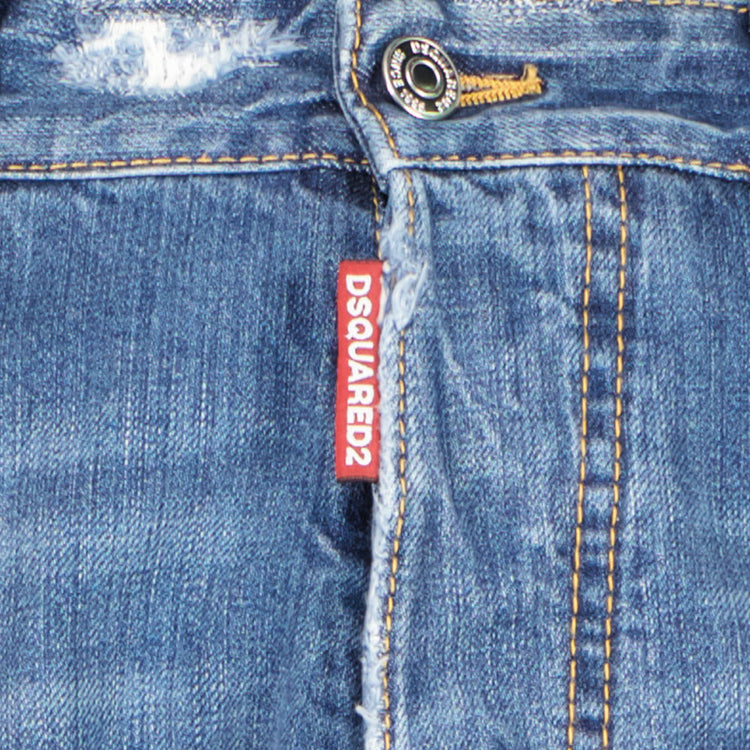 DSquared2 Distressed 'Rider' Jean - Casual Basement