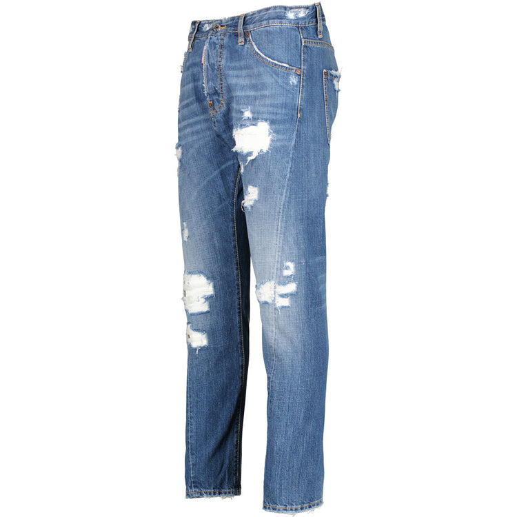 DSquared2 Distressed 'Rider' Jean - Casual Basement