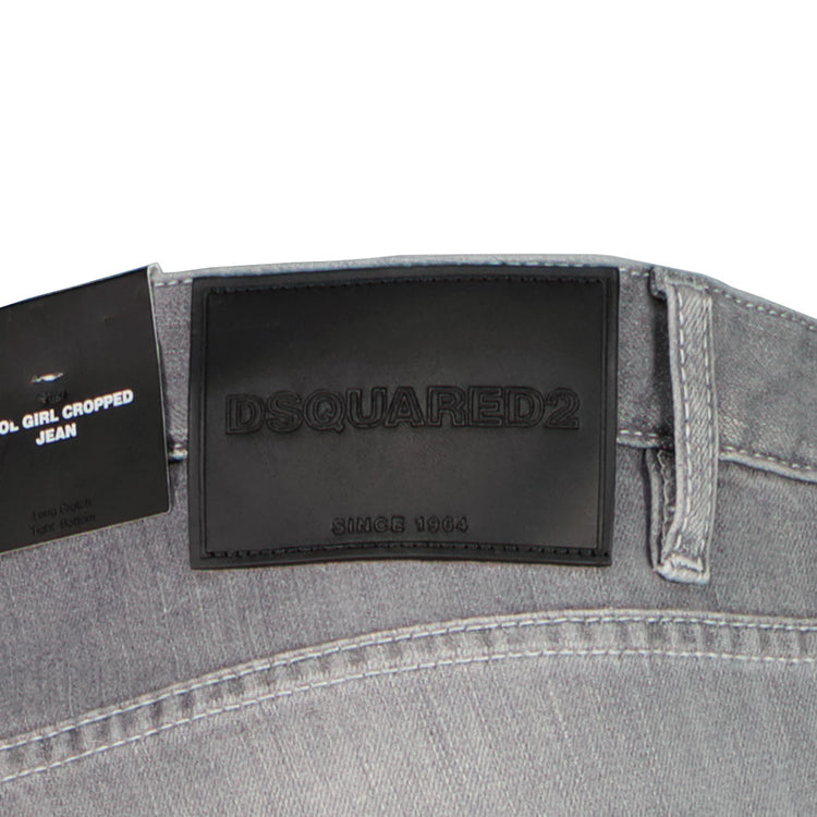 DSquared2 Cool Girl Cropped Ladies Jeans - Casual Basement