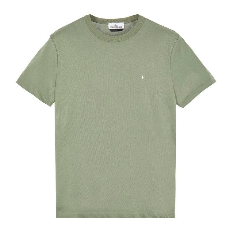 S.I. Embroidered Star Logo T-Shirt - Casual Basement