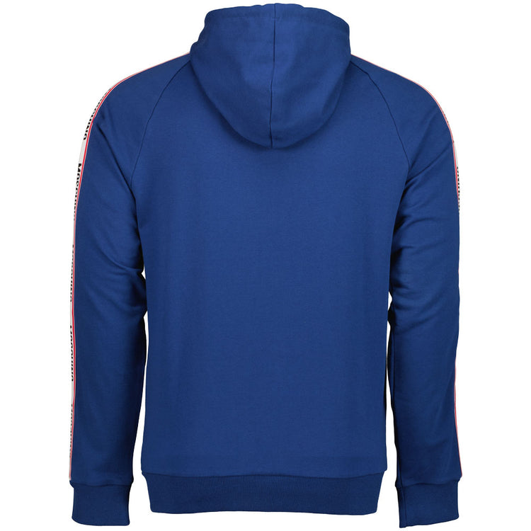 Logo Tape Zip Hoodie - Casual Basement