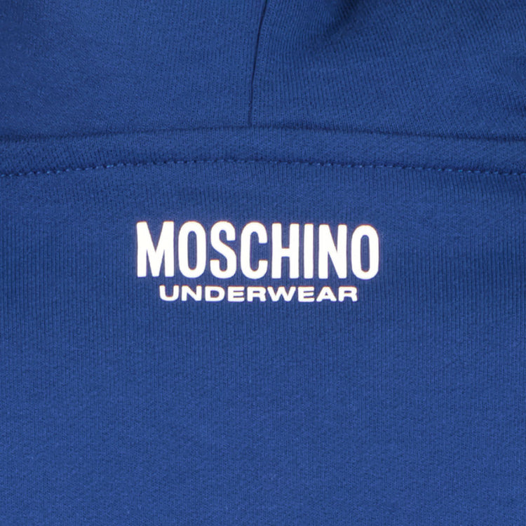 Logo Tape Zip Hoodie - Casual Basement