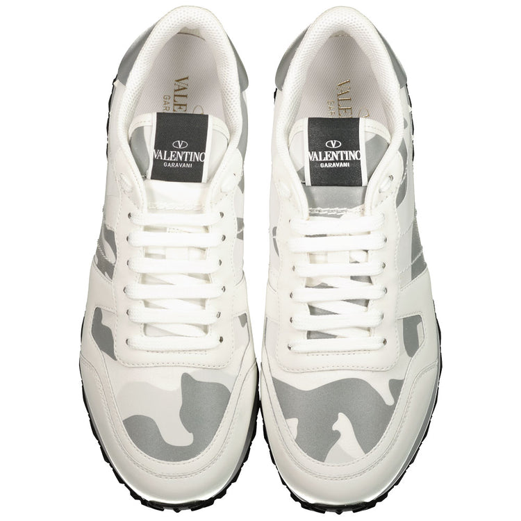 Reflective Camo Rockrunner Sneakers - Casual Basement