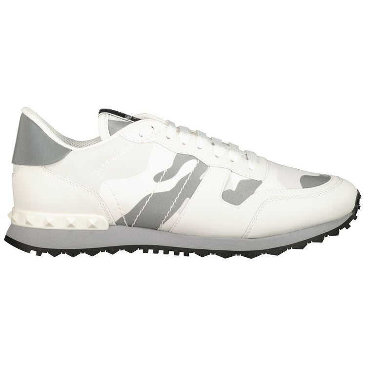 Reflective Camo Rockrunner Sneakers - Casual Basement