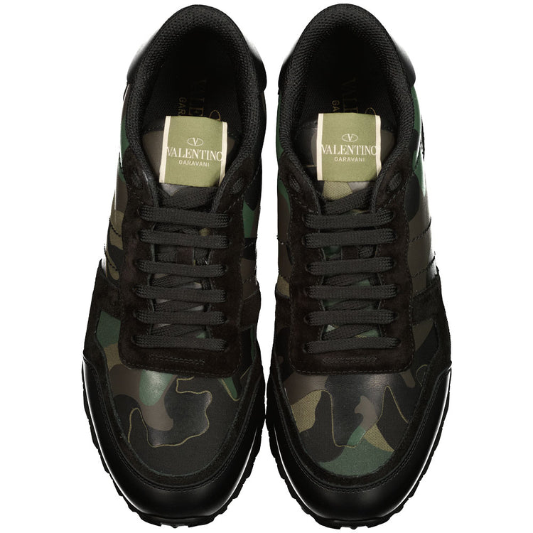Camouflage Rockrunner Sneakers - Casual Basement