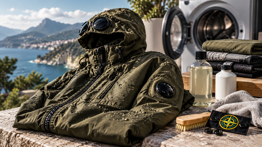 How to Wash a C.P. Company Jacket Without Losing the Colour