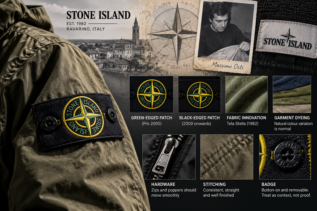 How to Spot Fake Stone Island, and Why Spotting Should Not Be Your Main Defence