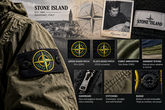 How to Spot Fake Stone Island, and Why Spotting Should Not Be Your Main Defence