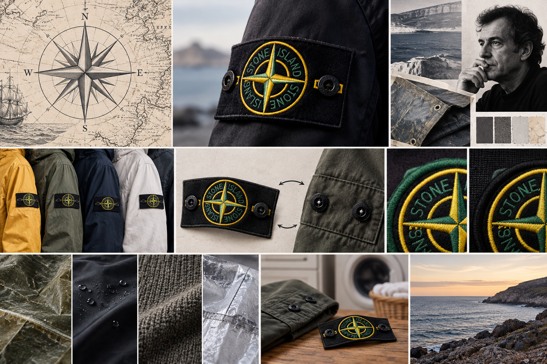 What Does the Stone Island Badge Mean, and What Does It Not Mean?