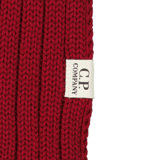 C.P. Extra Fine Merino Wool Knit Scarf - Casual Basement