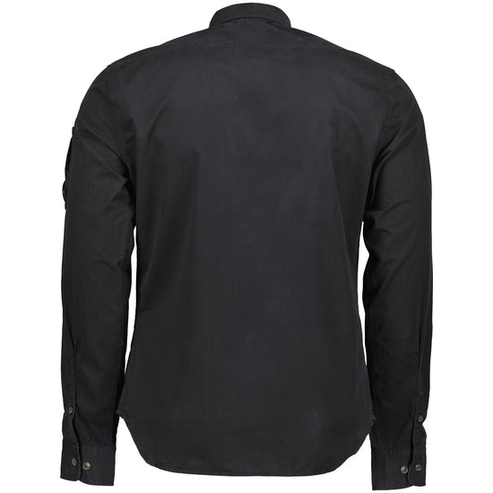 C.P. Gabardine Lens Overshirt - Casual Basement