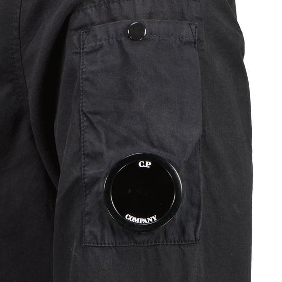 C.P. Gabardine Lens Overshirt - Casual Basement