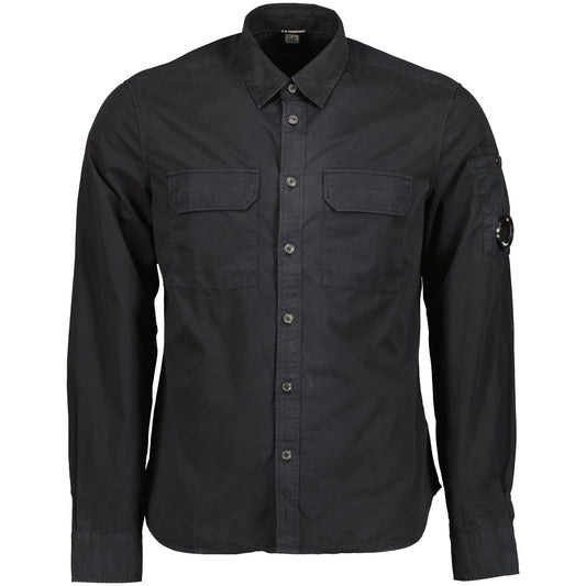 C.P. Gabardine Lens Overshirt - Casual Basement